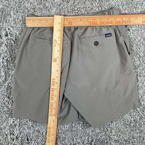 Chubbies Shorts Men’s Small Regular Fit 6 Inch Inseam Gray Athletic Drawstring - Picture 5 of 7